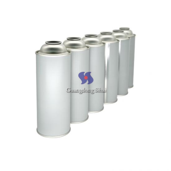 Diameter 65mm Empty Aerosol Tin Cans
