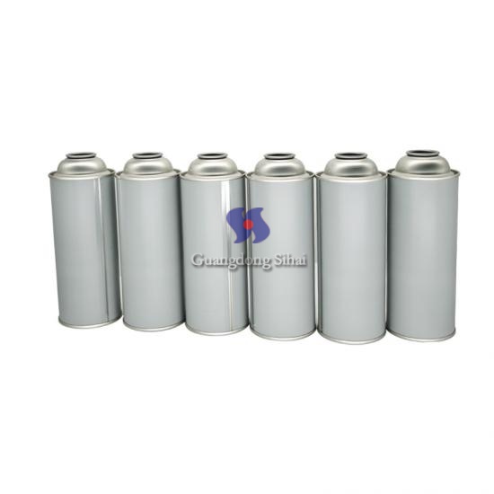 Diameter 65mm Empty Aerosol Tin Cans