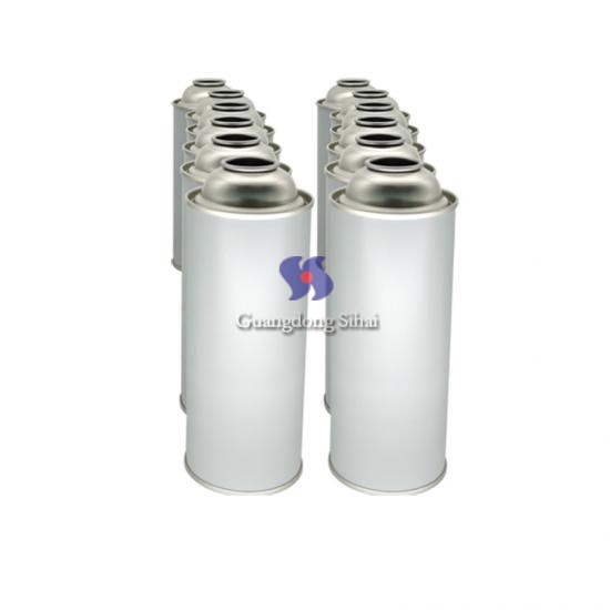 Diameter 65mm Empty Aerosol Tin Cans