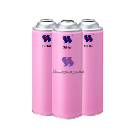 Aerosol Tin Can Metal Printing
