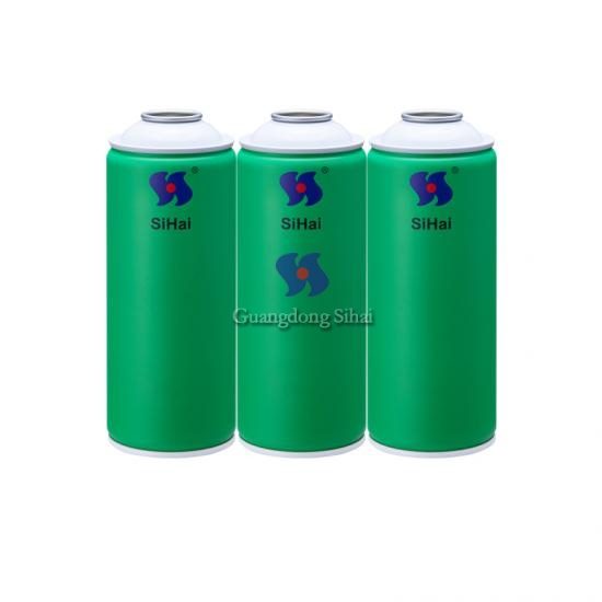 Empty Aerosol Tin Can