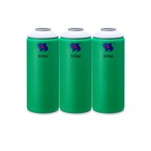 Empty Aerosol Tin Can