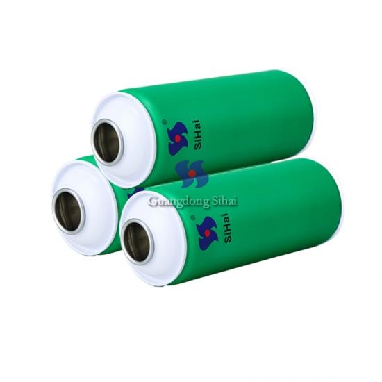 Empty Aerosol Tin Can