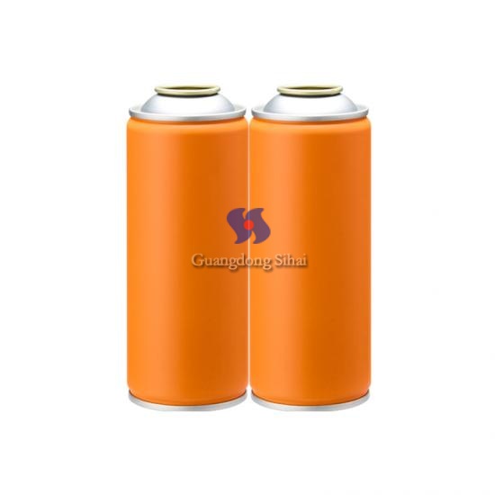 empty aerosol tin can