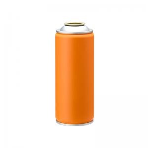 empty aerosol tin can