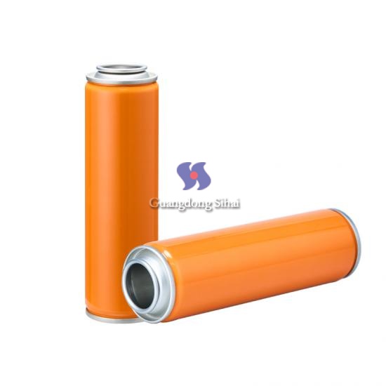 Diameter 45mm Aerosol Tin Can