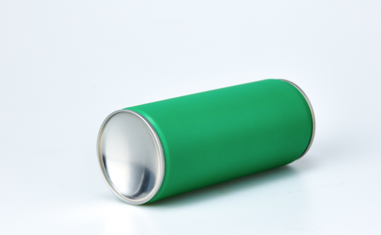 Empty Aerosol Tin Can
