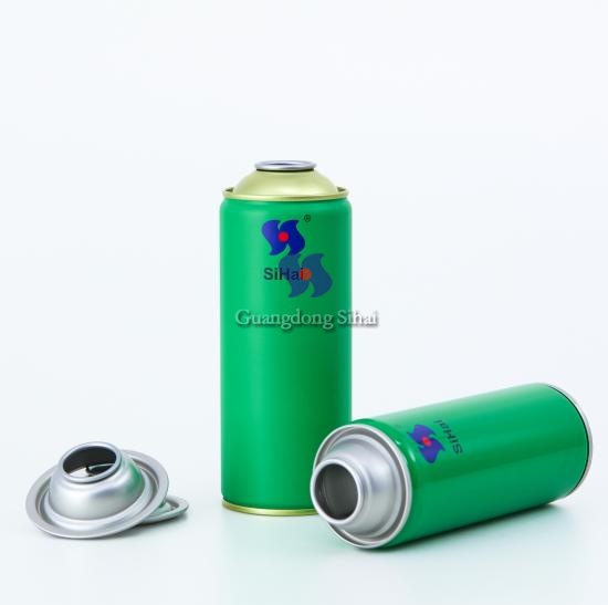Empty Aerosol Tin Can