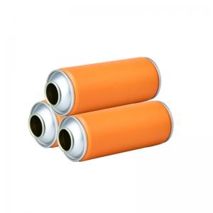 empty aerosol tin can