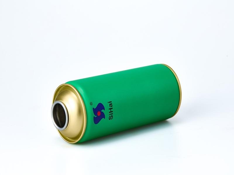 Empty Aerosol Can