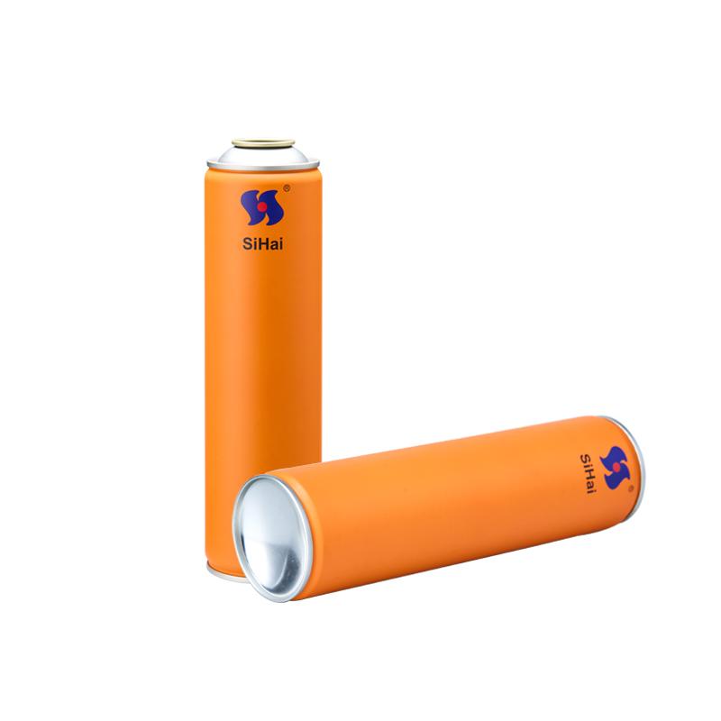Hot Size 57mm Insecticide CMYK Printing Empty Aerosol Spray Metal Can with Inner Golden Lacquer