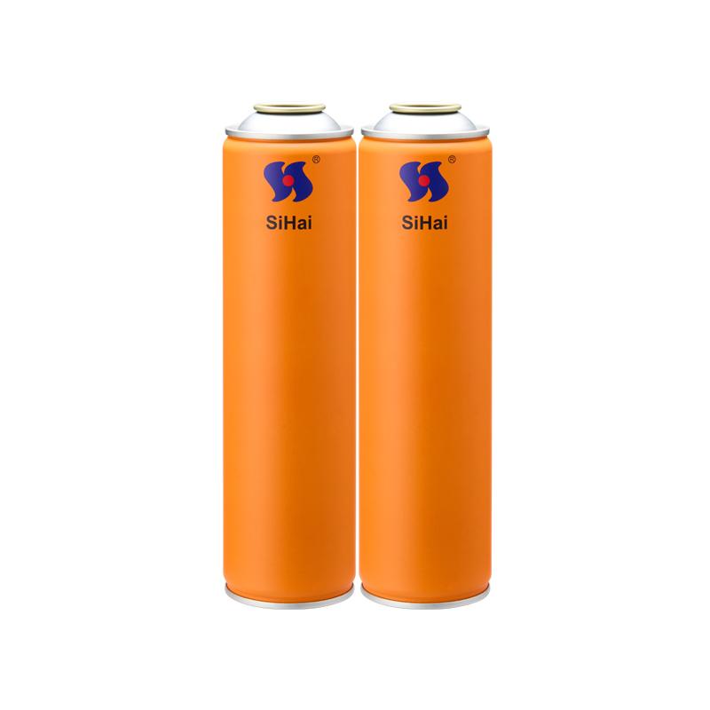 Hot Size 57mm Insecticide CMYK Printing Empty Aerosol Spray Metal Can with Inner Golden Lacquer