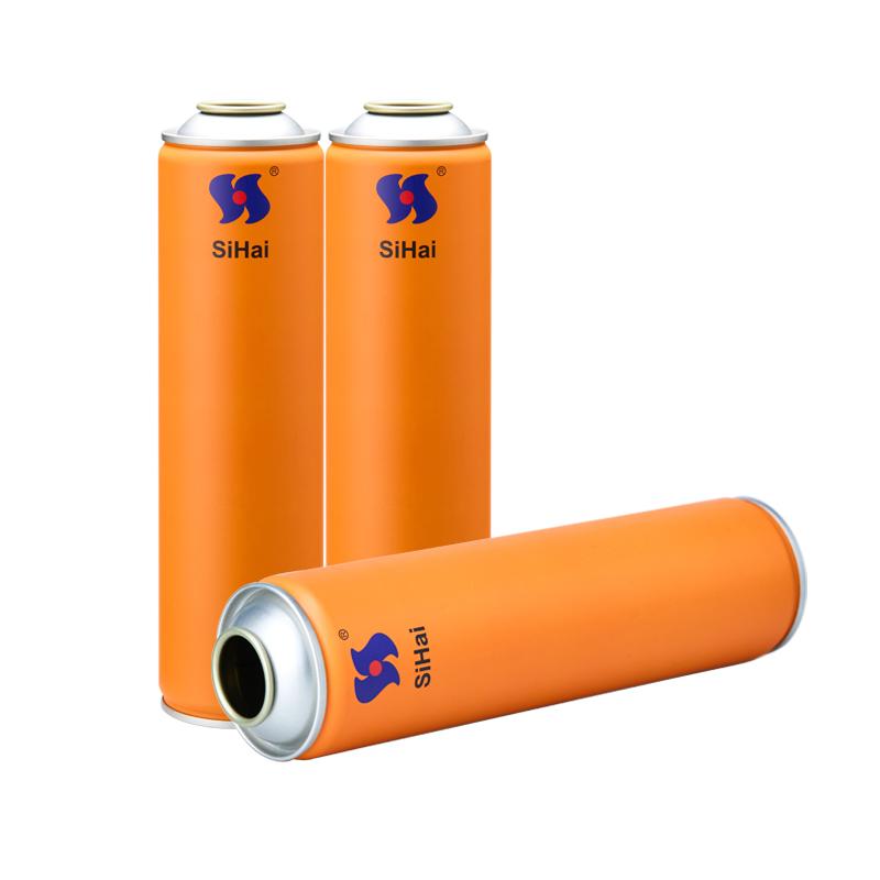 Hot Size 57mm Insecticide CMYK Printing Empty Aerosol Spray Metal Can with Inner Golden Lacquer