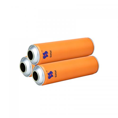 China OEM Hot Size 57mm Insecticide CMYK Printing Empty Aerosol Spray Metal Can with Inner Golden Lacquer Manufacturer