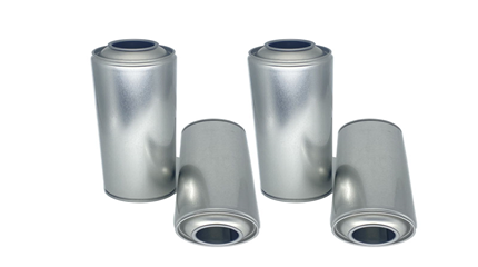 45/52/57/60/65/70mm Manufactured Spray Paint Can Necked-in Empty Spray Aerosol Tin Can