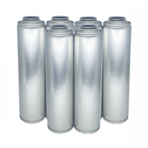 China OEM 45/52/57/60/65/70mm Manufactured Spray Paint Can Necked-in Empty Aerosol Tin Can Manufacturer