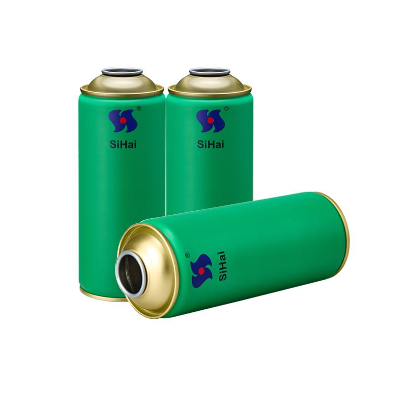 Diameter 65mm Empty Aerosol Tin Cans