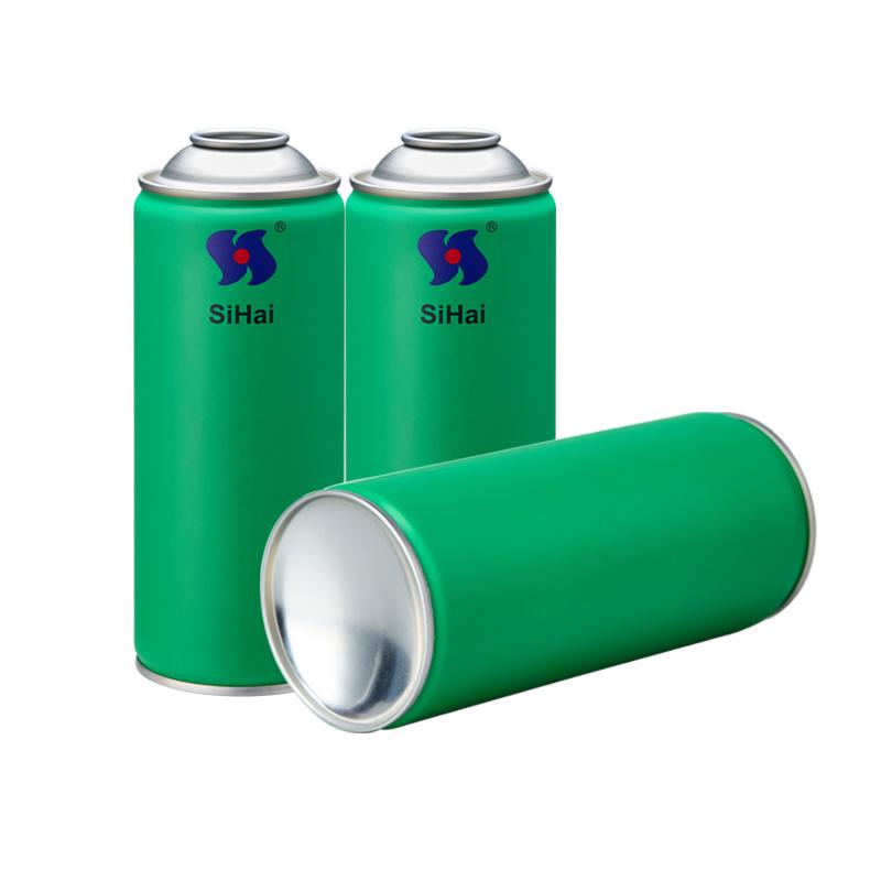Diameter 65mm Empty Aerosol Tin Cans