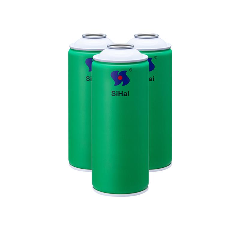 Diameter 65mm Empty Aerosol Tin Cans