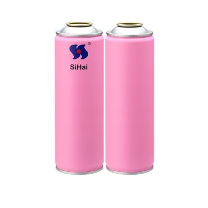 China OEM Aerosol Tin Can Factory Manufacturer Dimension 57x66mm Inside Golden Lacquer Pesticide Spray Manufacturer