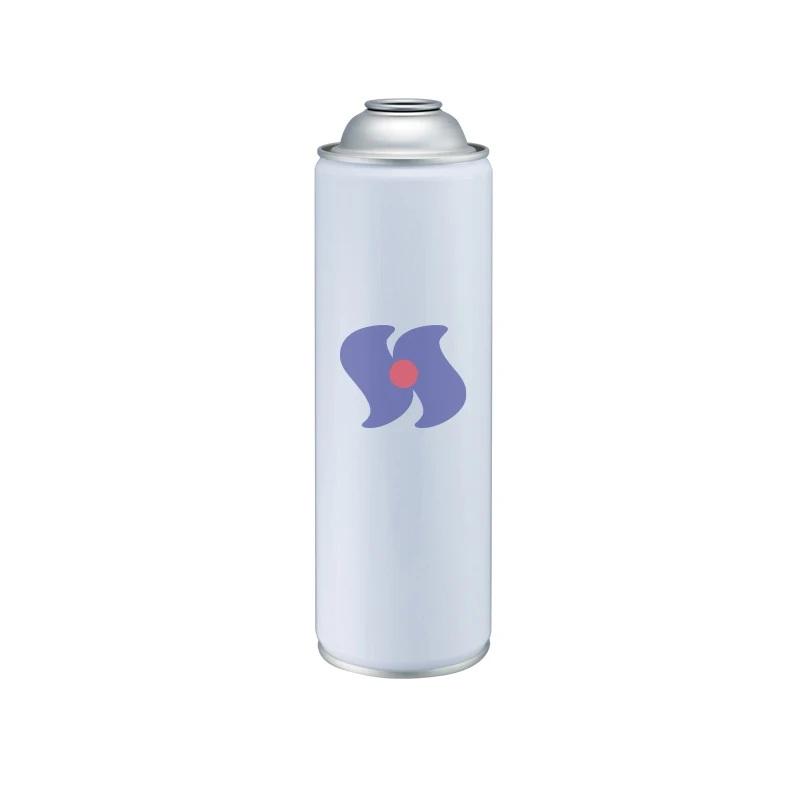 Spray Can Empty Aerosol Tinplate Cans with Customized Logo Printing Tin Cans