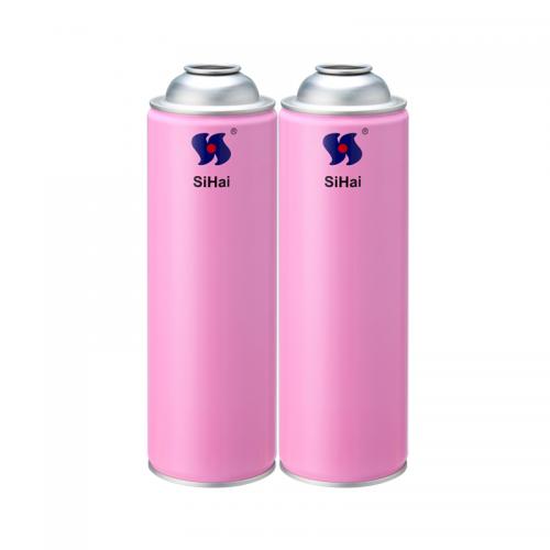China OEM High Pressure Diameter 70mm Empty Aerosol Spray Tin Cans with Customized Logo Printing Manufacturer