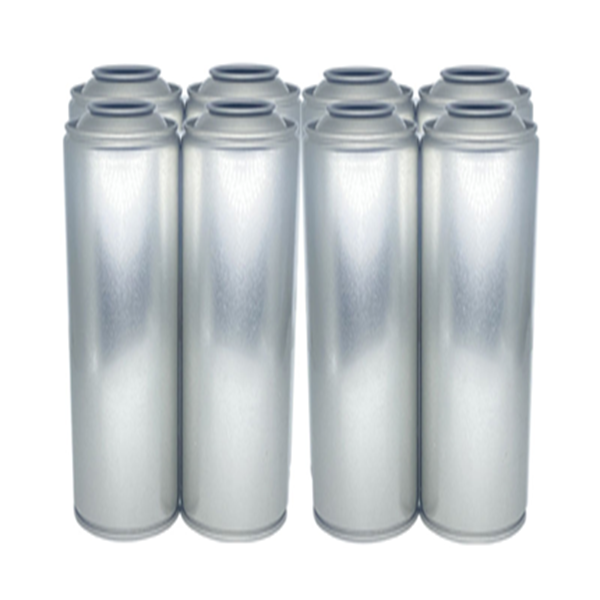 empty aerosol tin can