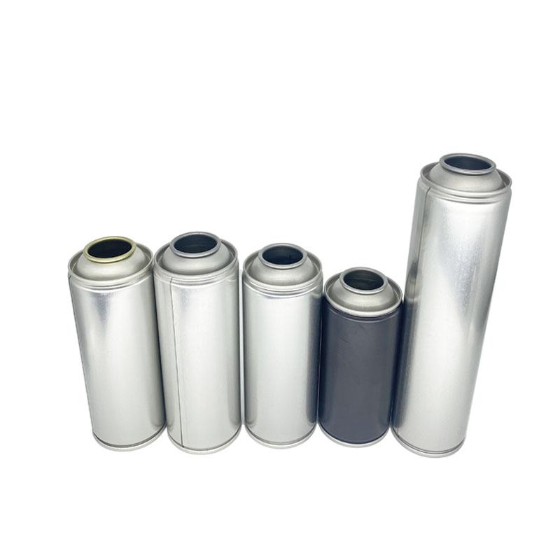 Wholesale Diameter 52mm Empty Aerosol Spray Tin Can with CMYK Printing