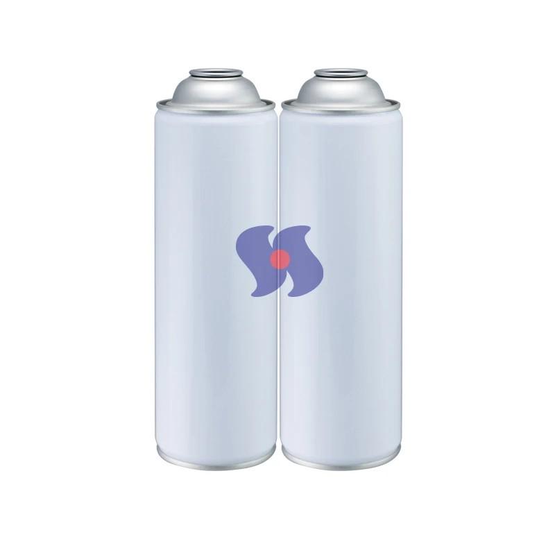 Necked-in Empty Aerosol Tin Can Spray Can