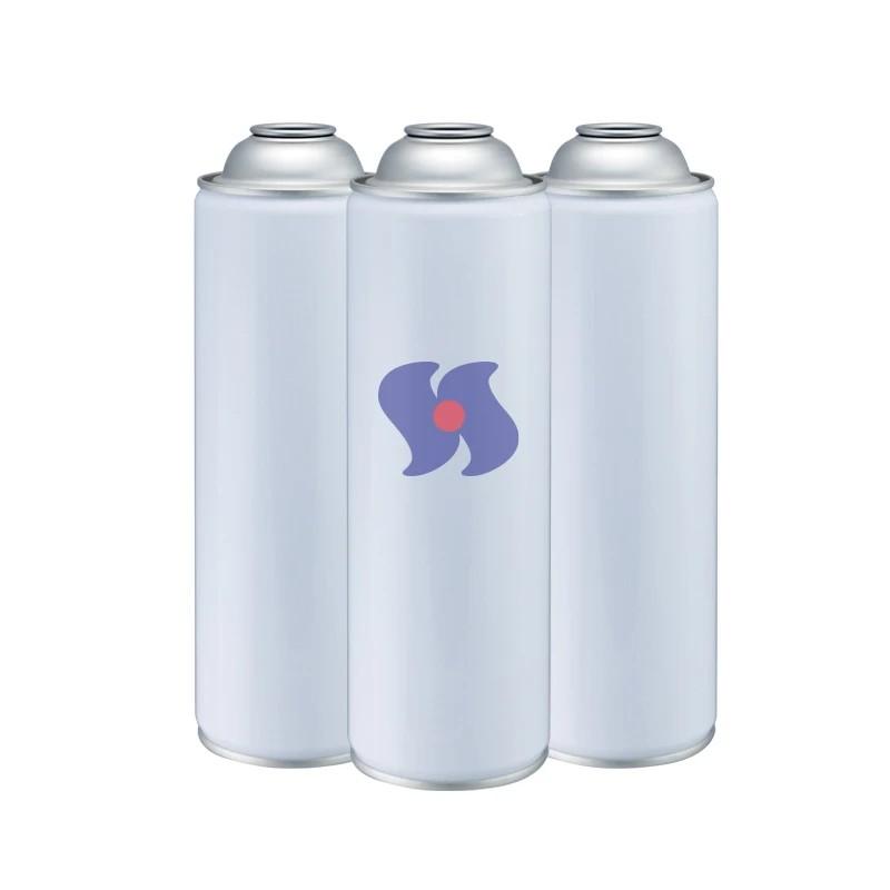 Necked-in Empty Aerosol Tin Can Spray Can
