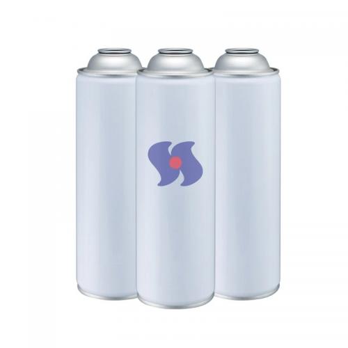 China OEM Necked-in Empty Aerosol Tin Can Spray Can Manufacturer