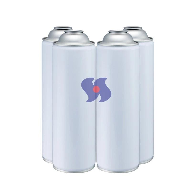 Necked-in Empty Aerosol Tin Can Spray Can