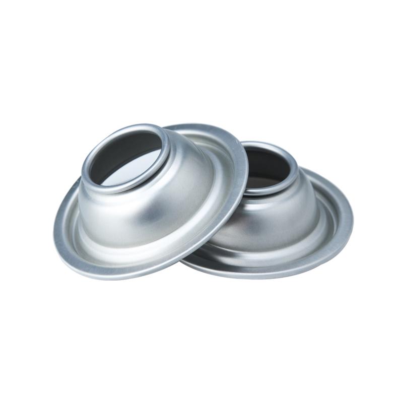 Wholesale High Cone for Diameter 65mm Aerosol Tin Can Lids Components