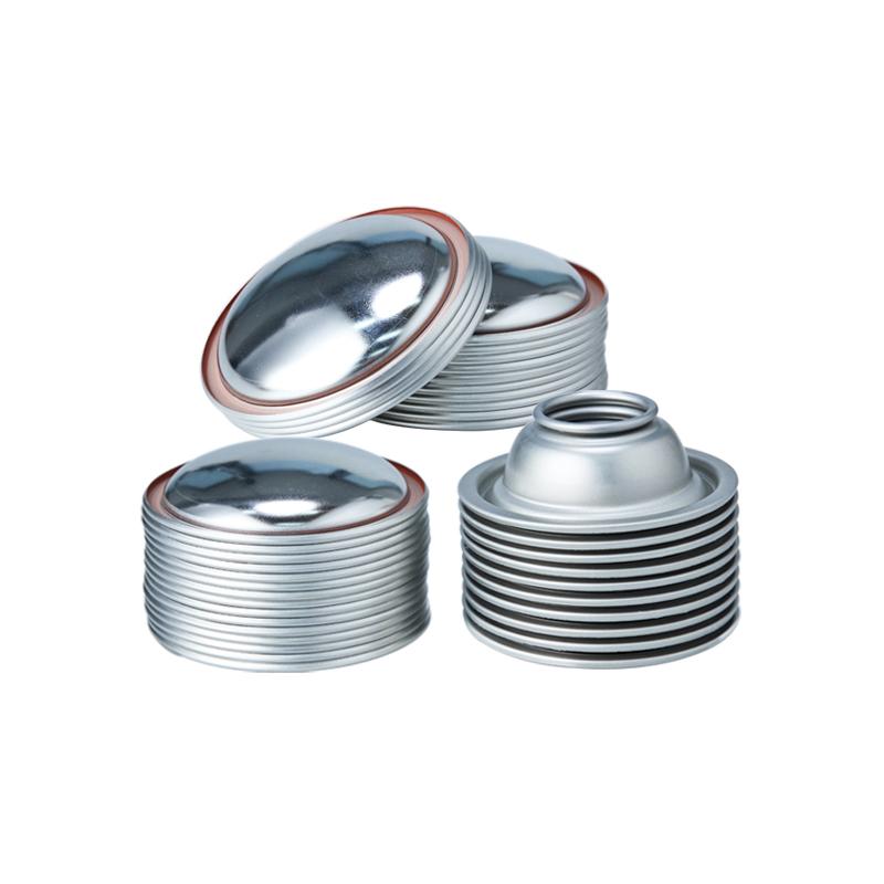 Wholesale High Cone for Diameter 65mm Aerosol Tin Can Lids Components