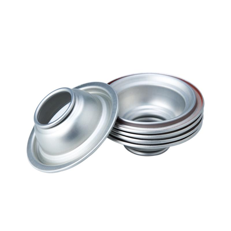 Wholesale High Cone for Diameter 65mm Aerosol Tin Can Lids Components