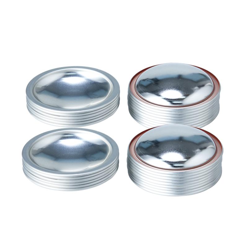 Wholesale High Cone for Diameter 65mm Aerosol Tin Can Lids Components