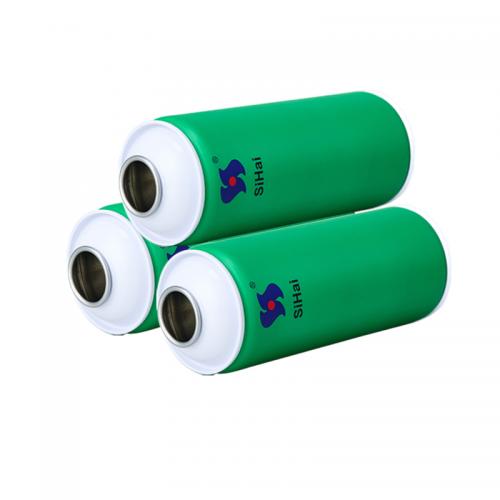 Empty Aerosol Tin Cans