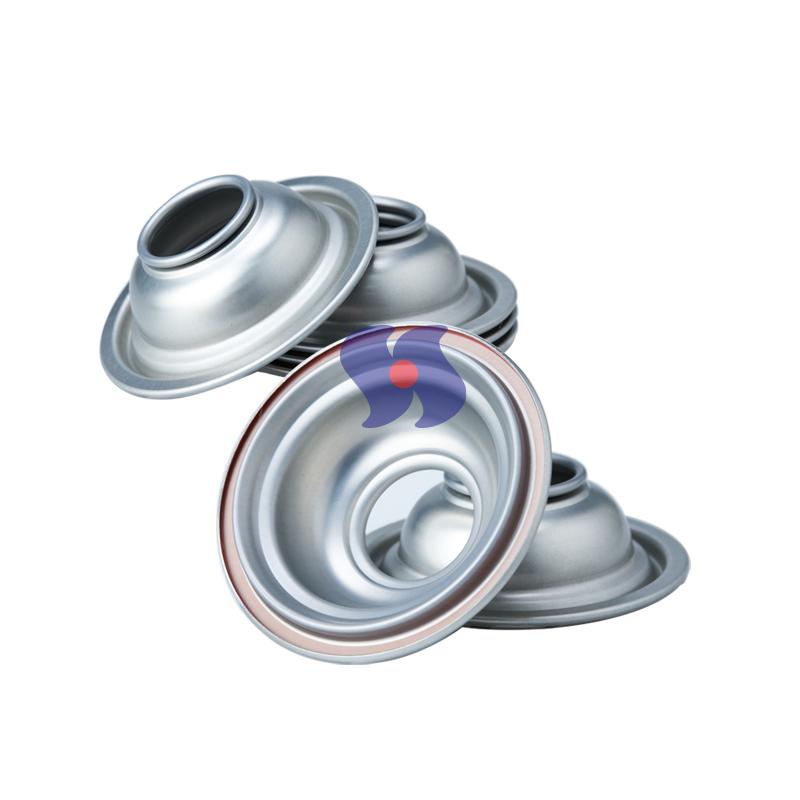 Aerosol Spray Cans Components
