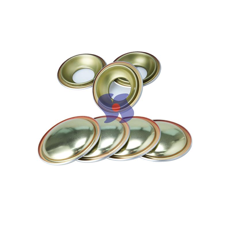 Diameter 45/52/57/60/65/70mm Lacquered Aerosol Can Components Aeosol Can