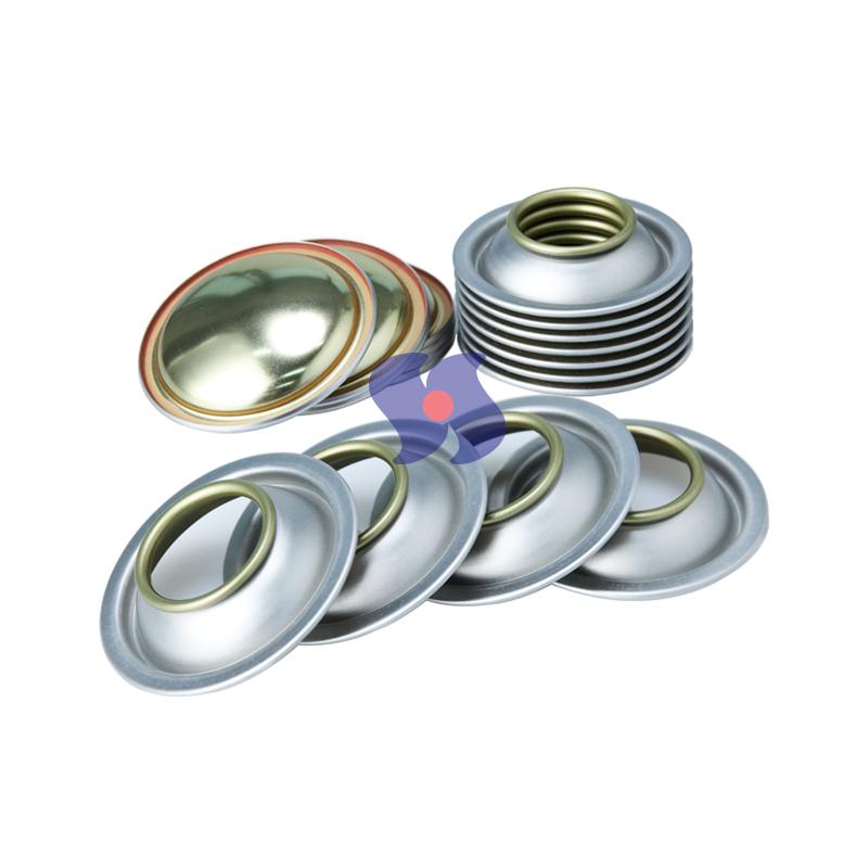 Diameter 45/52/57/60/65/70mm Lacquered Aerosol Can Components Aeosol Can