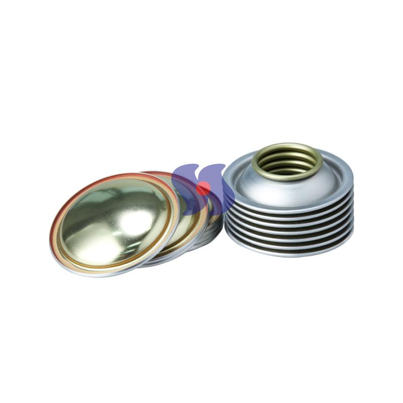 Diameter 45/52/57/60/65/70mm Lacquered Aerosol Can Components Aeosol Can