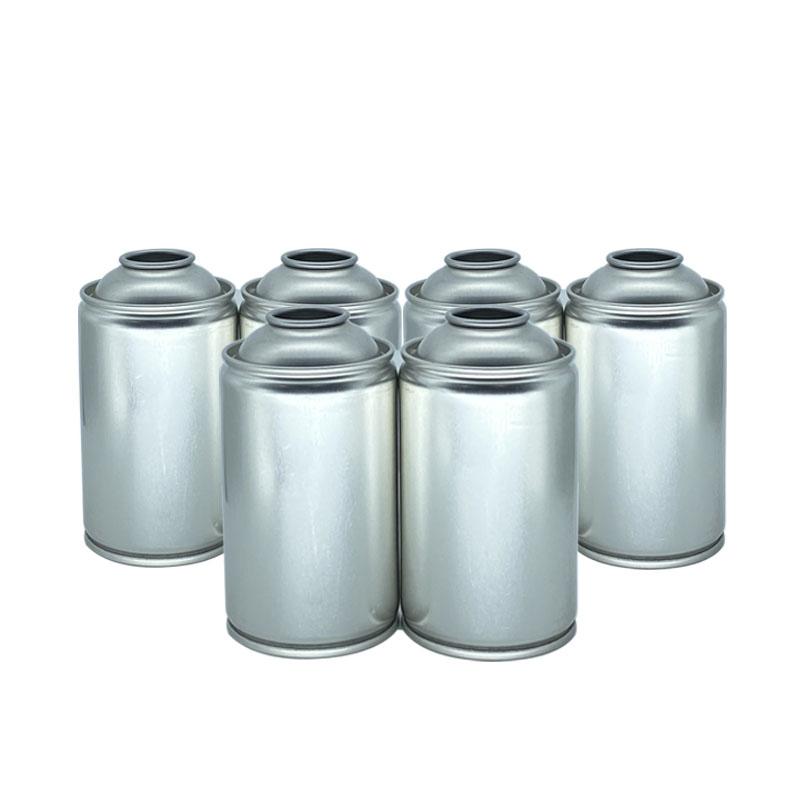 Empty Aerosol Tin Cans