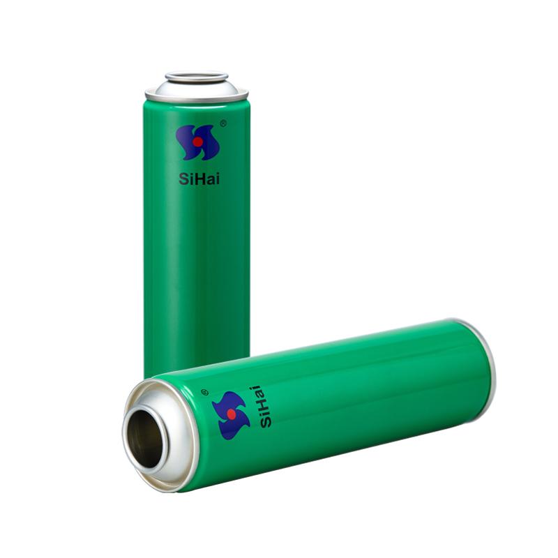 Empty Aerosol Can for Air Freshener Premium 52x240mm Tin with Custom OEM CMYK Logo Printing