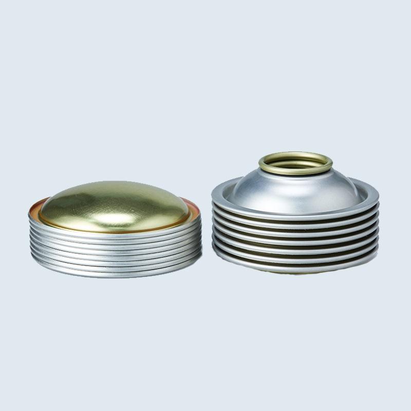 Aerosol Cones and Domes