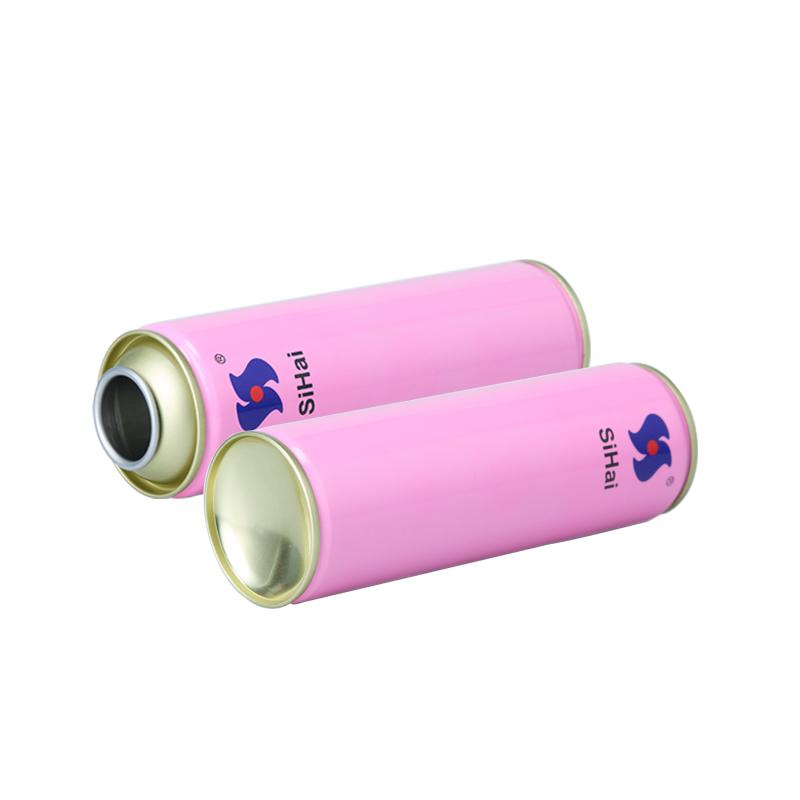 Necked-in Tinplate Aerosol Can