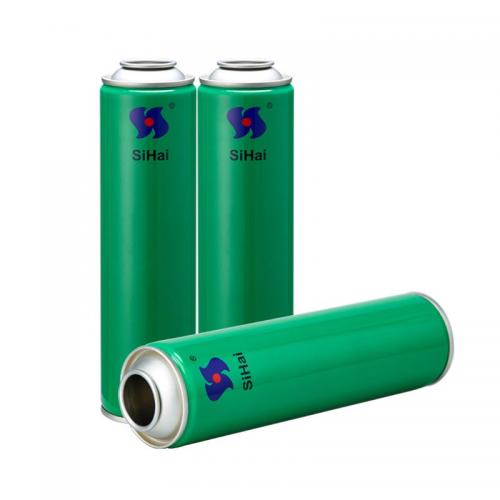 China OEM Household Product Three Pieces Tinplate Dia52x195mm Car air Freshener Spray 300mL Aerosol Tin Can Manufacturer