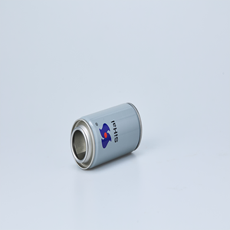 Empty Aerosol Tin Cans