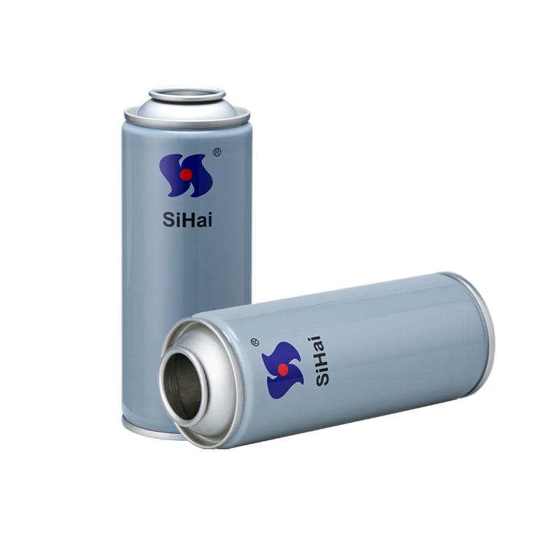 Empty Aerosol Tin Cans