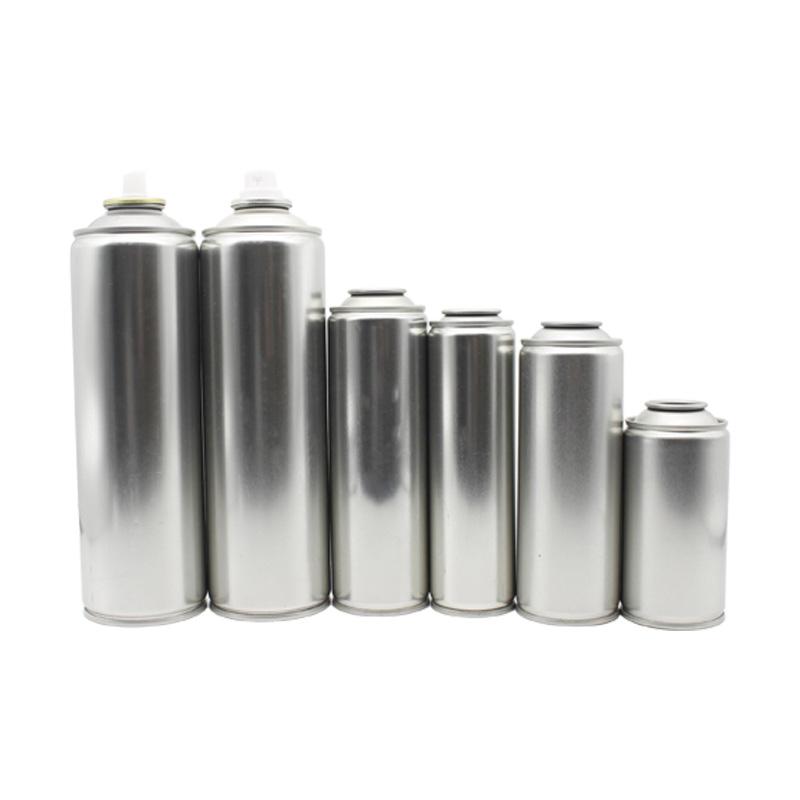 Empty Aerosol Tin Can