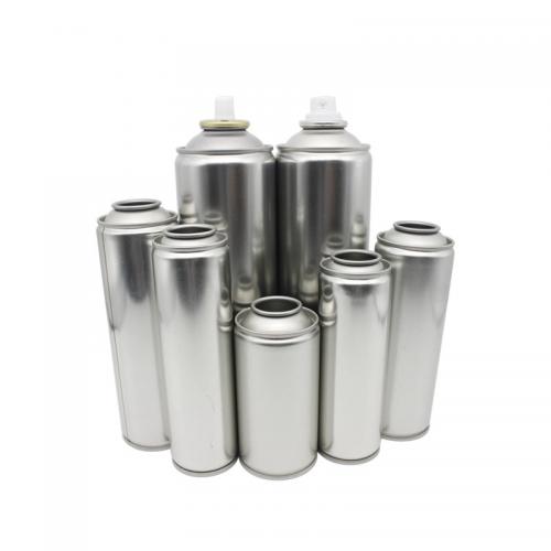 Empty Aerosol Tin Can